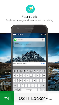 iOS11 Locker - IOS Lock Screen apk screenshot 4