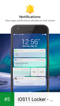 iOS11 Locker - IOS Lock Screen app screenshot 5