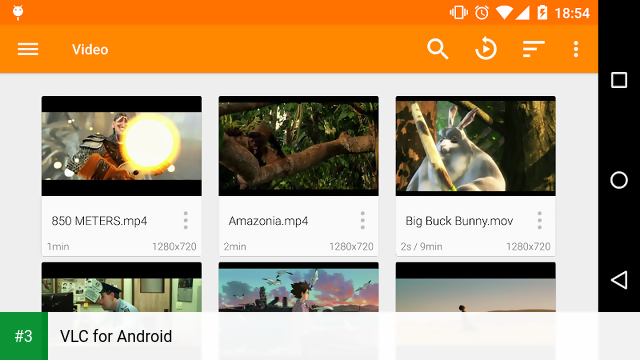 VLC for Android app screenshot 3
