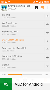 VLC for Android app screenshot 5