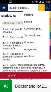 Diccionario RAE y ASALE app screenshot 3