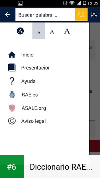 Diccionario RAE y ASALE apk screenshot 6