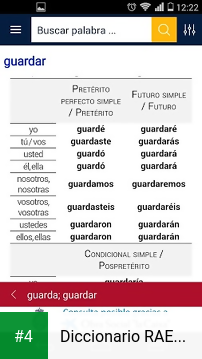 Diccionario RAE y ASALE apk screenshot 4
