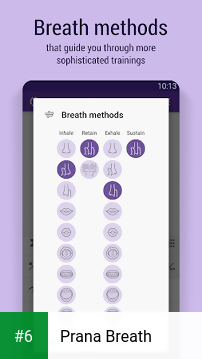Prana Breath apk screenshot 6