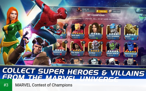 MARVEL Contest of Champions app screenshot 3
