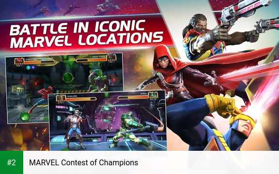 MARVEL Contest of Champions apk screenshot 2