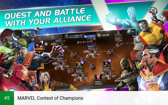 MARVEL Contest of Champions app screenshot 5
