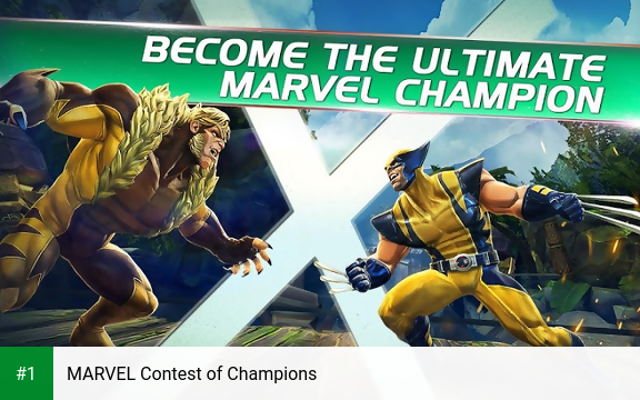 MARVEL Contest of Champions app screenshot 1