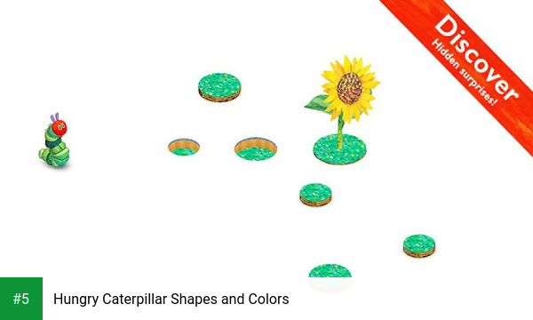 Hungry Caterpillar Shapes and Colors app screenshot 5