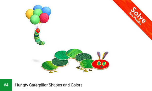 Hungry Caterpillar Shapes and Colors apk screenshot 4