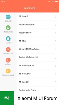 Xiaomi MIUI Forum apk screenshot 4