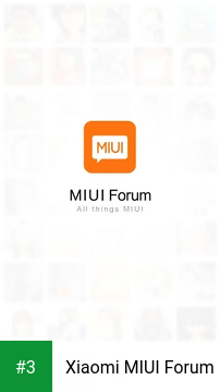 Xiaomi MIUI Forum app screenshot 3