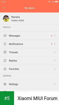 Xiaomi MIUI Forum app screenshot 5