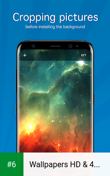 Wallpapers HD & 4K Backgrounds apk screenshot 6