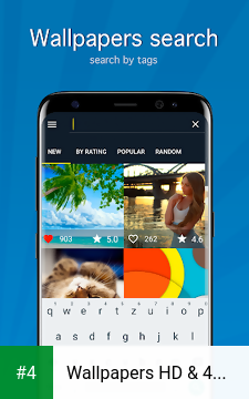 Wallpapers HD & 4K Backgrounds apk screenshot 4