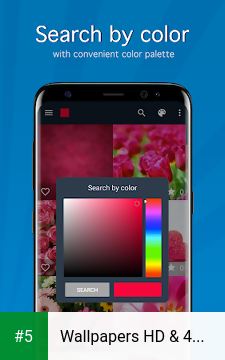 Wallpapers HD & 4K Backgrounds app screenshot 5