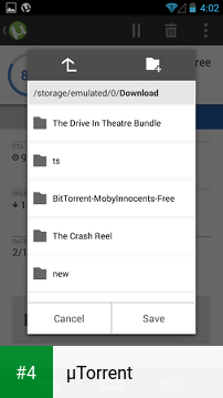 µTorrent apk screenshot 4