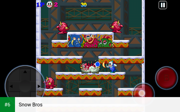 Snow Bros apk screenshot 6