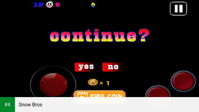 Snow Bros apk screenshot 4