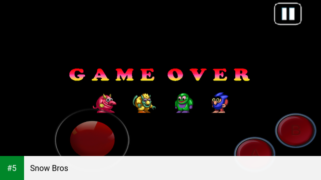 Snow Bros app screenshot 5