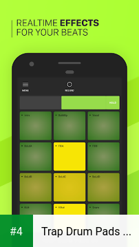 Trap Drum Pads 24 - Make Beats & Music apk screenshot 4