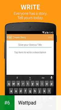 Wattpad apk screenshot 6