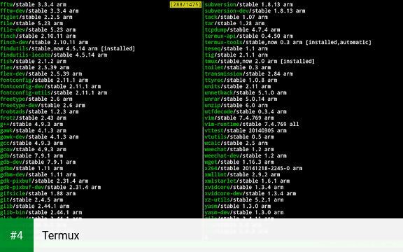 Termux apk screenshot 4