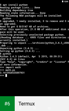 Termux apk screenshot 6