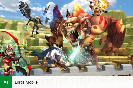 Lords Mobile apk screenshot 4
