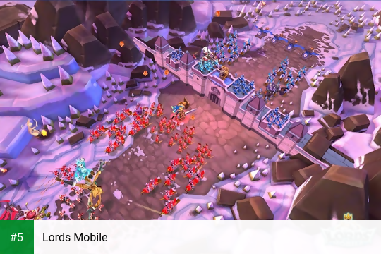 Lords Mobile app screenshot 5