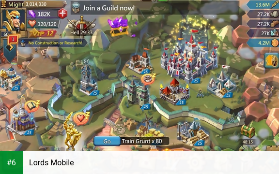 Lords Mobile apk screenshot 6