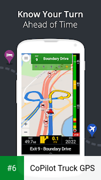 CoPilot Truck GPS apk screenshot 6