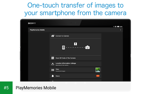 PlayMemories Mobile app screenshot 5