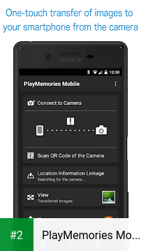 PlayMemories Mobile apk screenshot 2