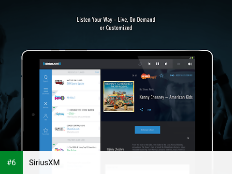 SiriusXM apk screenshot 6