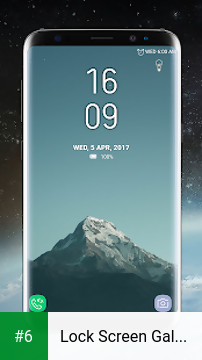 Lock Screen Galaxy S8 Plus App apk screenshot 6