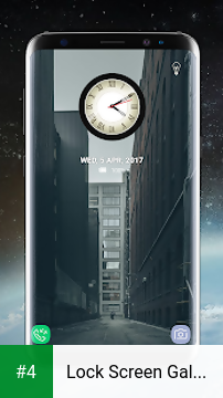 Lock Screen Galaxy S8 Plus App apk screenshot 4