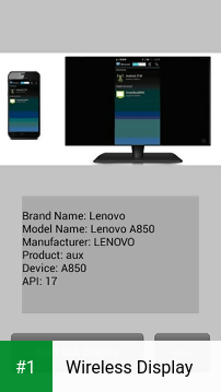 Wireless Display app screenshot 1
