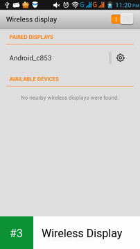 Wireless Display app screenshot 3