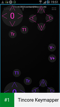 Tincore Keymapper app screenshot 1