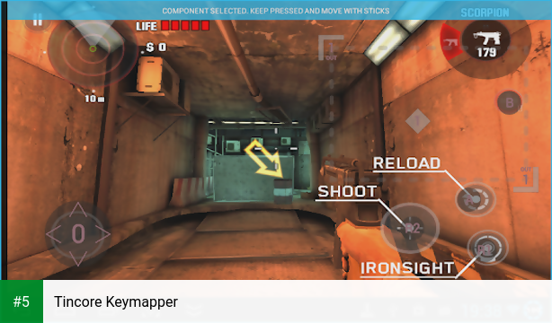 Tincore Keymapper app screenshot 5