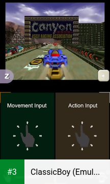 ClassicBoy (Emulator) app screenshot 3