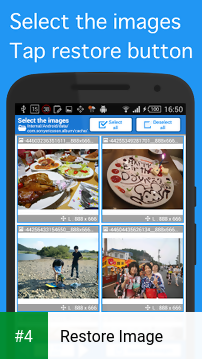 Restore Image apk screenshot 4