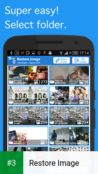 Restore Image app screenshot 3