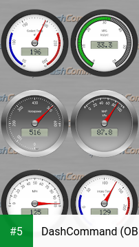 DashCommand (OBD ELM App) app screenshot 5