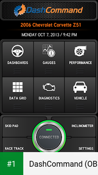 DashCommand (OBD ELM App) app screenshot 1