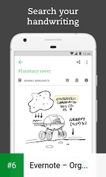 Evernote – Organizer, Planner, Notebook apk screenshot 6
