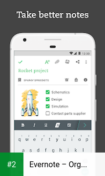Evernote – Organizer, Planner, Notebook apk screenshot 2