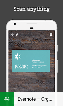 Evernote – Organizer, Planner, Notebook apk screenshot 4