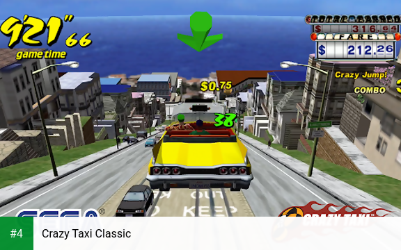 Crazy Taxi Classic apk screenshot 4
